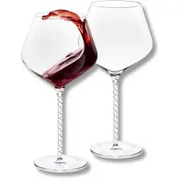 Wilmax England Wilmax Weinglas 950 ml Kristallglas Transparent 2er Set WL-888103/2C