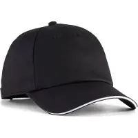 Puma teamADDITIONS Cap Black schwarz