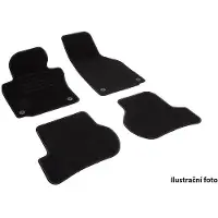 AZ AUTO DESIGN Fußmatten Set Autoteppiche für BMW 1 Schrägheck (F20) Vorne+Hinten