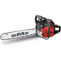 Scheppach Benzin-Kettensäge CSP5300 SE 2-Takt-Benzinmotor Holzschneider