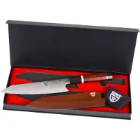 Gräwe Kochmesser Damast 67 Lagen, 8"