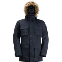 Jack Wolfskin Herren Funktionsjacke GLACIER CANYON PARKA