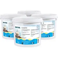 Höfer Chemie 4x5 kg BAYZID Alkafix zur Anhebung der Alkalinität (TA) und Stabilisierung vom pH Wert