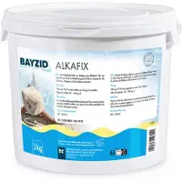 Höfer Chemie 1x5 kg BAYZID Alkafix zur Anhebung der Alkalinität (TA) und Stabilisierung vom pH Wert
