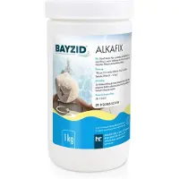 Höfer Chemie 1x1 kg BAYZID Alkafix zur Anhebung der Alkalinität (TA) und Stabilisierung vom pH Wert