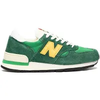 New Balance M990gg1 Made In Usa Sneakers In Green Größe: 37.5 | Trainers Outlet | Unisex | Grün
