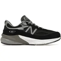 New Balance 990v6 MiUSA Black Grey White - EU 45