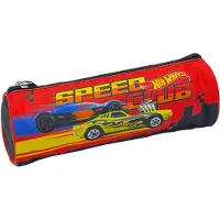 St. Majewski Schlampermäppchen Kinder Schlamper-Etui Jungen Hot Wheels