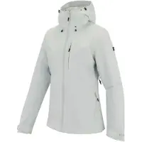 Regatta Outdoorjacke Oklarna für Damen Wasserdicht, Farbe:Dawn Grey, Größe:38