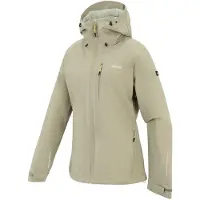 Regatta Outdoorjacke Oklarna für Damen Wasserdicht, Farbe:Parchment, Größe:42