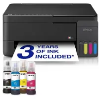 Epson EcoTank ET-2910, Tintenstrahl, Farbdruck, 5760 x 1440 DPI, A4, Direktdruck, Schwarz