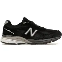 New Balance 990v4 MiUSA Black Silver - EU 44