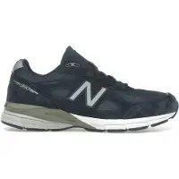 New Balance U990nv4 Made In Usa Sneakers In Nb Navy Größe: 40.5 | Trainers Outlet | Unisex | Blau