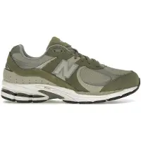 New Balance 2002R Olive Light Khaki Grey - EU 47.5