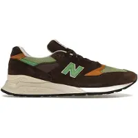 New Balance 998 MiUSA Teddy Santis Brown Green - EU 43