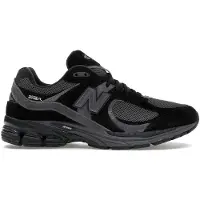New Balance 2002R Black Dark Grey - EU 45.5