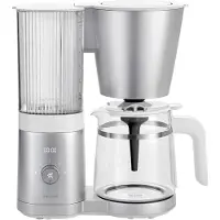 Zwilling Enfinigy, Filterkaffeemaschine, 1,5 l, 1960 W, Silber, Weiß