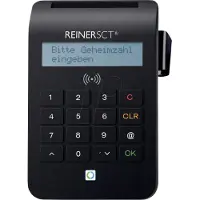 Reiner SCT cyberJack RFID Comfort USB-C Smart Card Reader eID TAN