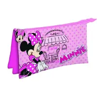 Manenti Paris Minnie Disney Dreifach-federmäppchen One Size