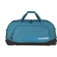 Travelite Kick Off Rollenreisetasche XL petrol