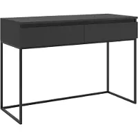 Selsey Bemmi - Schminktisch Schreibtisch, Schwaz, 120 cm