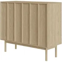 Selsey Neksto - Sideboard 2-türig, Eichenholzoptik, 100 cm