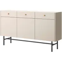 Selsey Divenos - Sideboard 3-türig, Greige, 155 cm