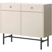 Selsey Divenos - Sideboard 2-türig, Greige, 104 cm