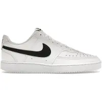 Nike Court Vision Low White Black - EU 38.5