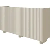 Selsey Fiorra - Sideboard 3-türig, Greige, 144 cm