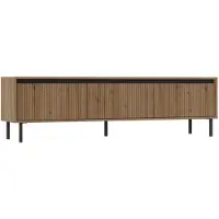 Selsey Osaka - TV-Möbel mit 3 Schubladen, Eichenholzoptik Evoke, 179 cm