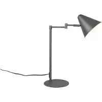 TRIO Lighting Tischlampe Cosima, schwarz, für Wohn- / Esszimmer, Metall, Modern, Tischlampe