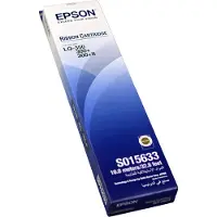Epson SIDM Black Ribbon Cartridge, - LQ-350 - LQ-300 - LQ-300+ - LQ-300+II, Schwarz, Punktmatrix, 2500000 Zeichen, Schwarz, China