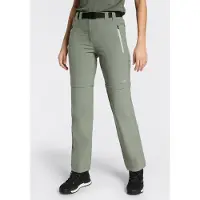 CMP Zip-off-Hose "WOMAN ZIP OFF PANT" mit Reißverschlusstaschen, elastisches Material, schnell trocknend