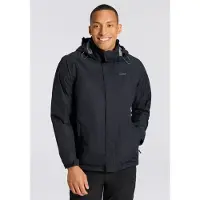 CMP Man Jacket Buttons Hood Herren Regenjacke Wanderjacke 39X7367 : 54 Grösse - Bekleidung: 54
