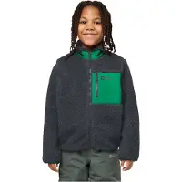 Jack Wolfskin Fleecejacke "ICE CURL JACKET K" mit Eingrifftaschen und Brusttaschen, atmungsaktiv, winddicht