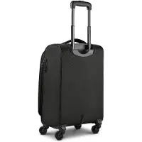 SMARTBOX Trolley "Edition 04 4 Rollen Kabinentrolley 55 cm mit Dehnfalte" 41 l