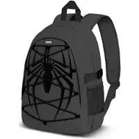 KARACTERMANIA Spiderman Fight Pro Sp 27l 44x31x20 Cm Rucksack Schwarz Kinder Schwarz One Size