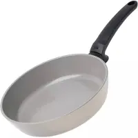 Fissler Ceratal Evo Comfort 113-002-24-100-0 Warm Grey, Pfanne 24 cm