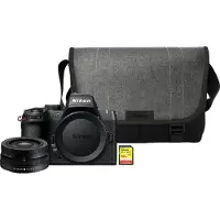 Nikon Z 50II - Systeemcamera - + NIKKOR Z 16-50mm lens + tas + 16GB SD