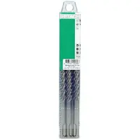 Hikoki Zubehör 783325 SDS-Plus Hammerbohrer 4-Schliff 10x215 mm 10 Stück
