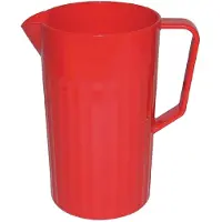 Kristallon Krug 1,1Ltr rot