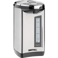 Buffalo Airpot 4,7L – Elektrischer Heißwasserspender mit Digitalanzeige & Energiesparmodus