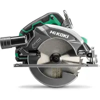 HiKOKI Pilarka 36V 190Mm C3607Dbwrz 2X2,5Ah Bl Multivolt Hitsystem 65Mm
