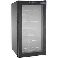 Polar C-Serie 28 Flaschen Flaschen Tisch-Weinkühlschrank