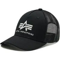 Alpha industries Cap Basic Trucker Cap 186902 Schwarz