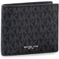 Michael Kors Herren Portemonnaies 39F9LGYF3B-001 Farbe: Schwarz Größe: Einheitsgröße