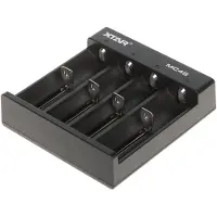 XTAR Ladegerät für zylindrische Batterien mc4s