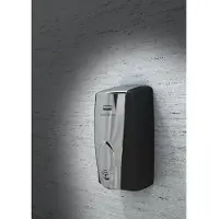 Rubbermaid Automatischer Seifen- und Desinfektionsspender AutoFoam, 1100 ml, berührungsfrei, f. Wand/Ständer, schwarz/cs