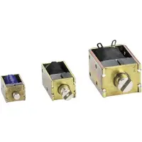 EBE Group Group K10SL Hubmagnet selbsthaltend 2 N 12 N 12 V/DC 12 W